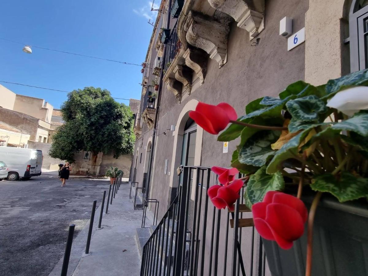 Apartamento A Casa Di Sole Catania Exterior foto